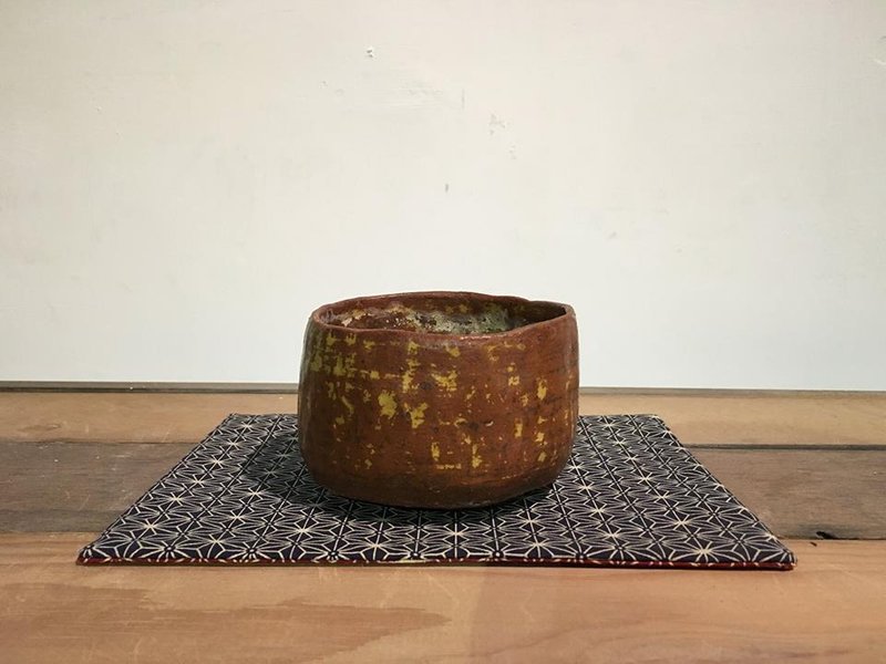 廖明嵐 紅棕碗 - 碗 - 陶 