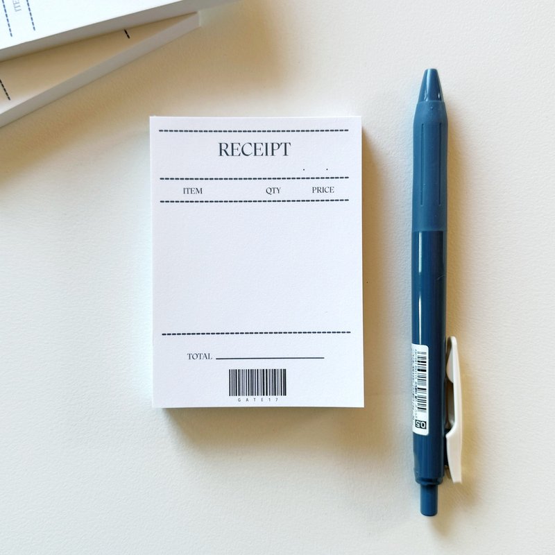 Receipt memopad - Sticky Notes & Notepads - Paper 