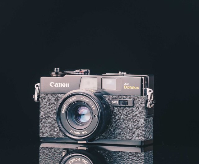 Canon A35 Datelux #1908 #135 フィルムカメラ - ショップ Rick