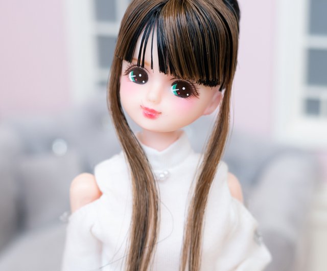 キャッスル製 リカちゃん メイクカスタム *Ilse* - ショップ