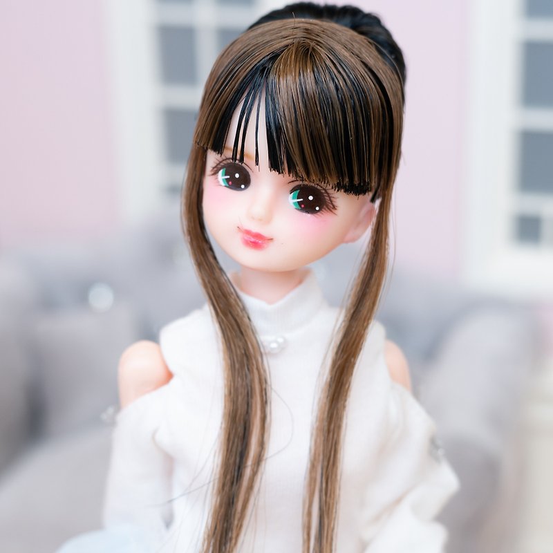 custom Licca doll,OOAK by castle *Ilse* - ตุ๊กตา - ยาง 