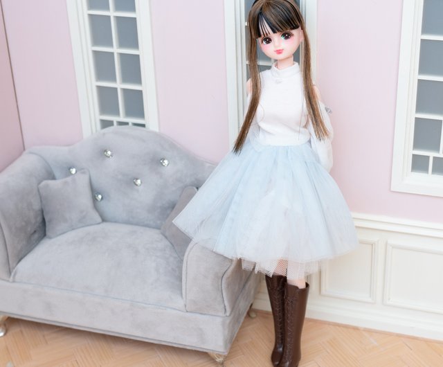 キャッスル製 リカちゃん メイクカスタム *Ilse* - ショップ *SELFISH