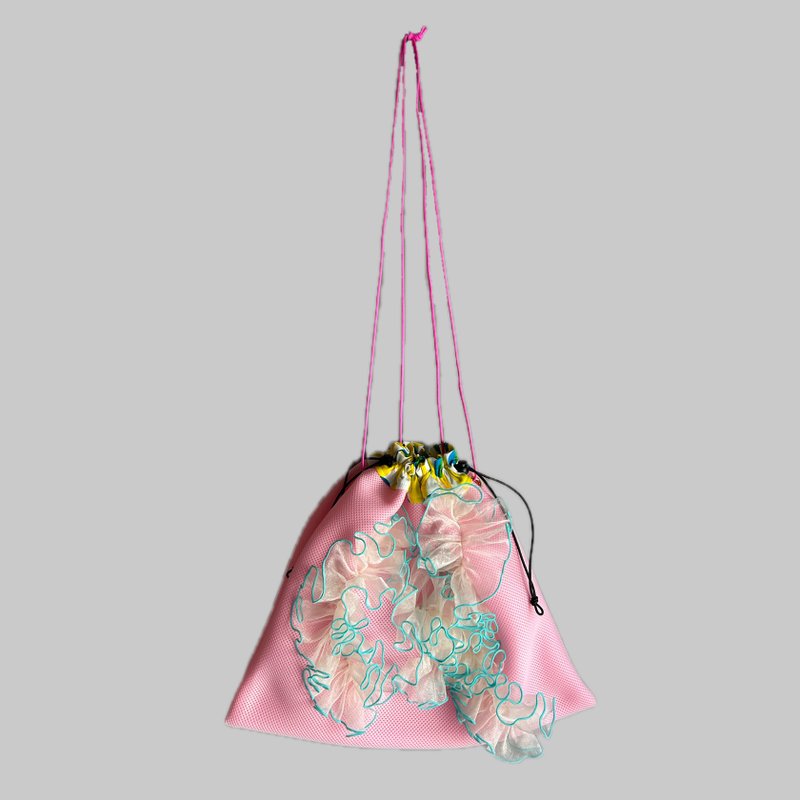 shoulder bag - 側背包/斜背包 - 聚酯纖維 多色