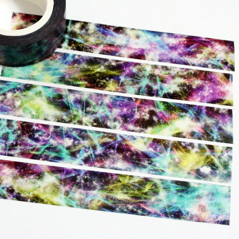 Masking Tape Galaxy - Washi Tape - Paper 