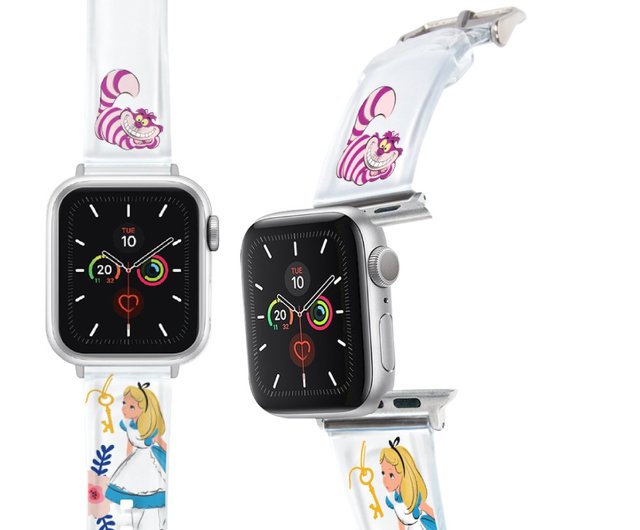 DisneyDisney-Apple Watchストラップ-PVCシリーズ-ビッグヘッドアリス