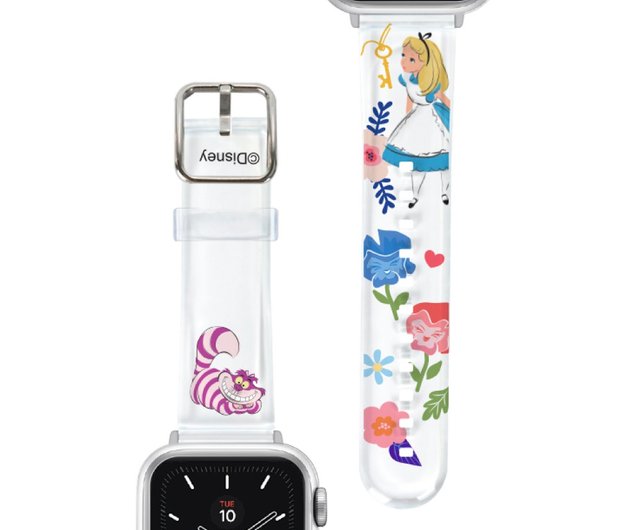 DisneyDisney-Apple Watchストラップ-PVCシリーズ-ビッグヘッドアリス