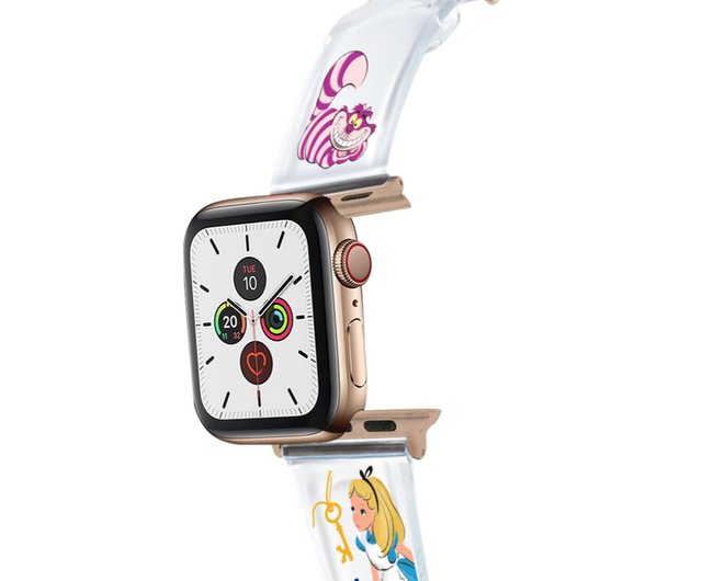 DisneyDisney-Apple Watchストラップ-PVCシリーズ-ビッグヘッドアリス