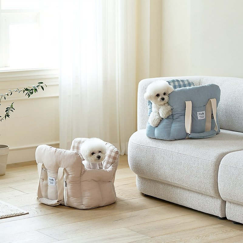 Yunduo cotton pet outing bag_Pet bag outing bag, a must-have for pets, lightweight and fashionable for cats and dogs to go out - อื่นๆ - วัสดุอื่นๆ 