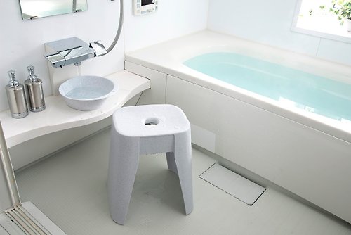 日本TONBO (新輝合成) 日本TONBO UNEED系列銀離子Ag+抗菌簡約風格浴室椅