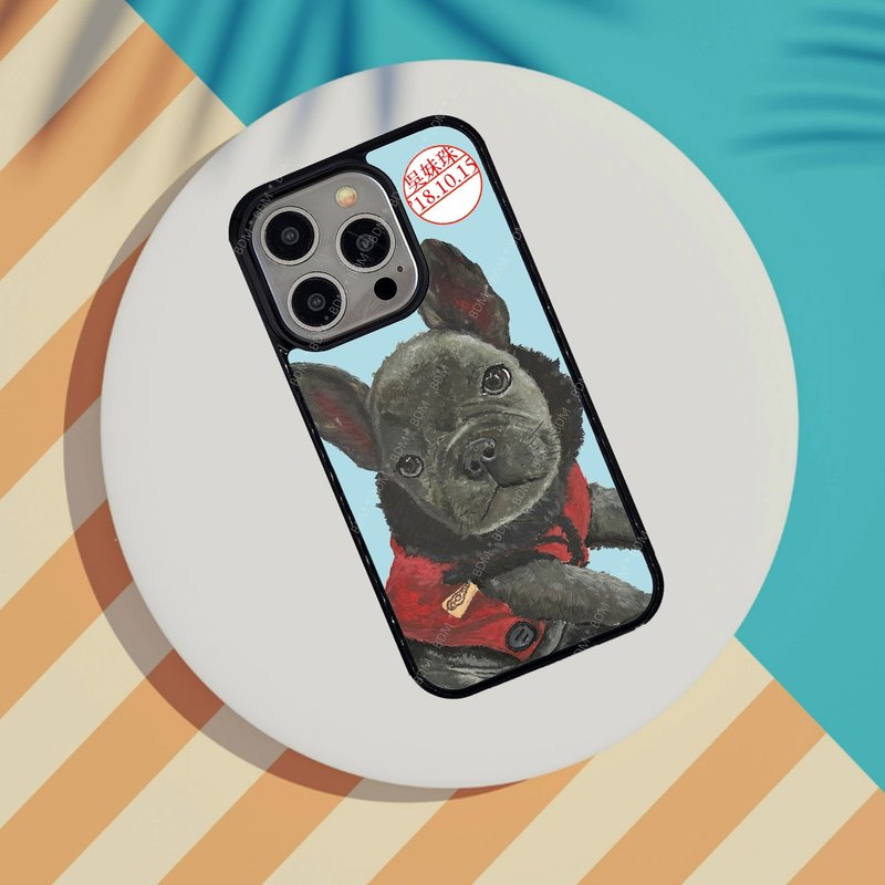 Original illustration | Fa Dou Wu Meizhu iPhone case - เคส/ซองมือถือ - พลาสติก 