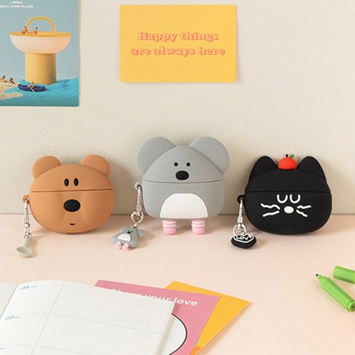 Romane Taiwan Romane Brunch Brother AirPods Pro2矽膠耳機保護套