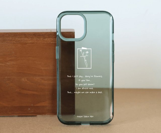 Customized message JellyTint phone case