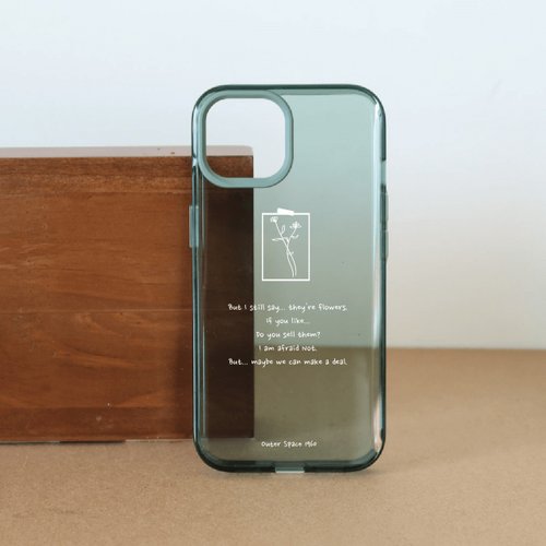 Simple is 客製化 訊息 JellyTint 手機殼