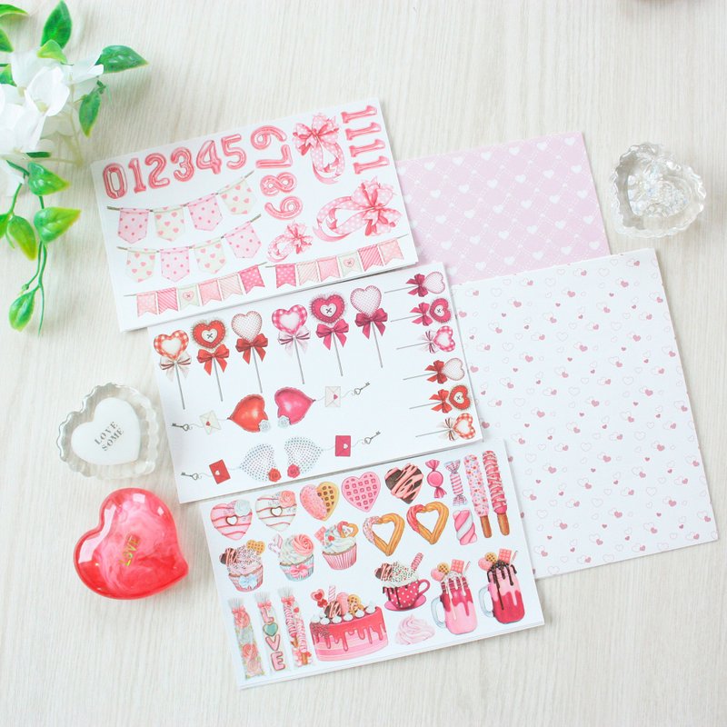 Senstive sticker pakage_Sweet dessert v1 - Stickers - Paper 