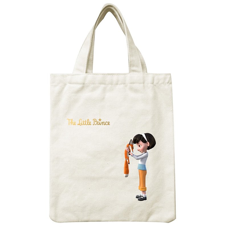 Little Prince Movie Edition License - Handbag - Handbags & Totes - Cotton & Hemp Orange