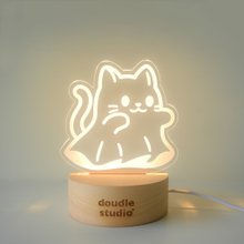 靈魂喵喵小夜燈