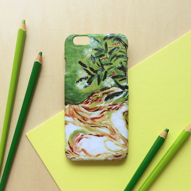 Fruit Tree. Matte Case( iPhone, HTC, Samsung, Sony, LG, OPPO) - Phone Cases - Plastic Green