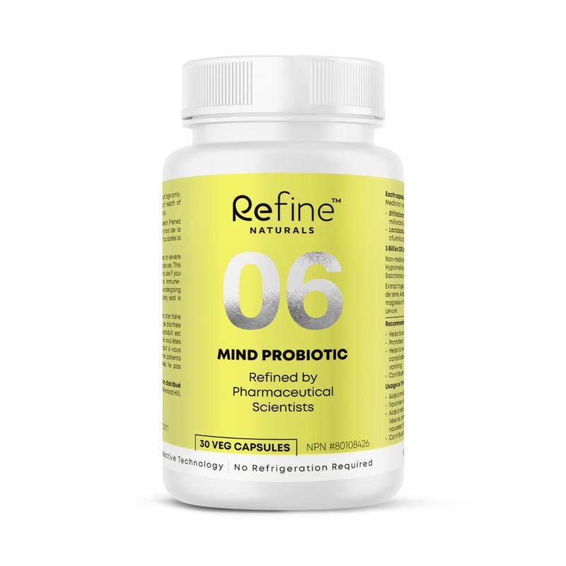 Refine Naturals Mind Probiotic 06 - Health Foods - Other Materials 