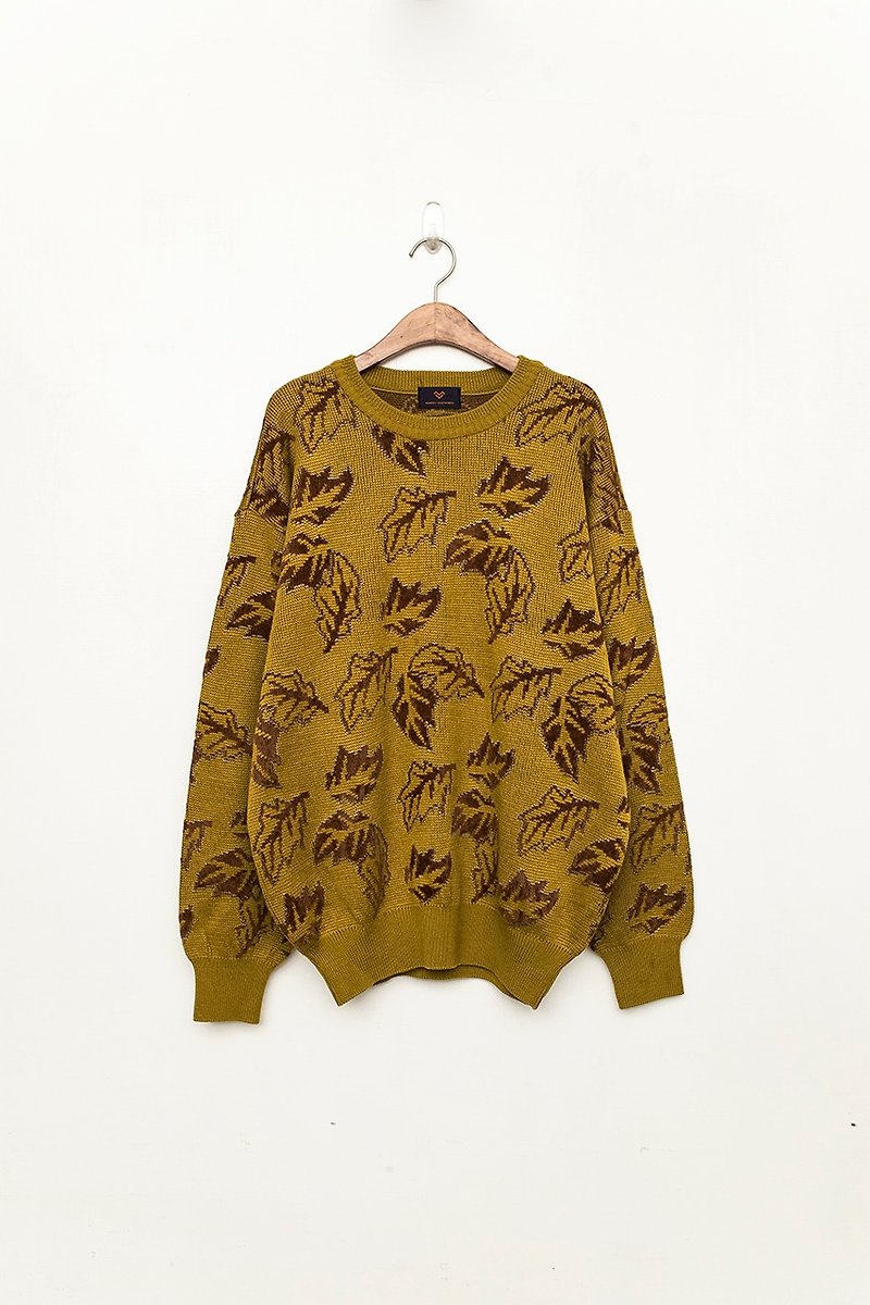 Banana Flyin '| vintage | - Women's Sweaters - Cotton & Hemp 