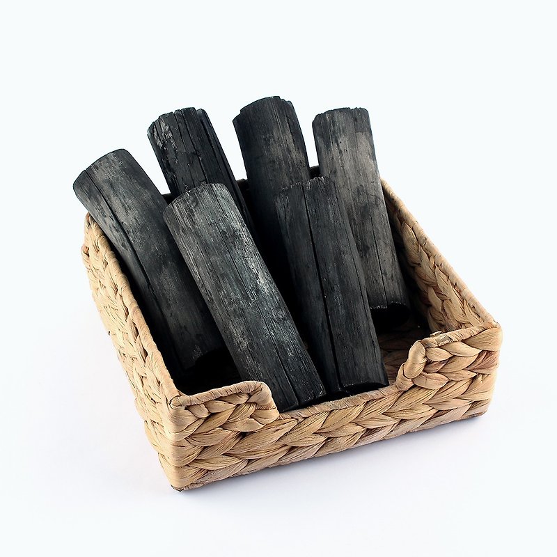Premium Binchotan (coarse) / dehumidification / purification of air / filtration of water quality / deodorization - Other - Wood Black