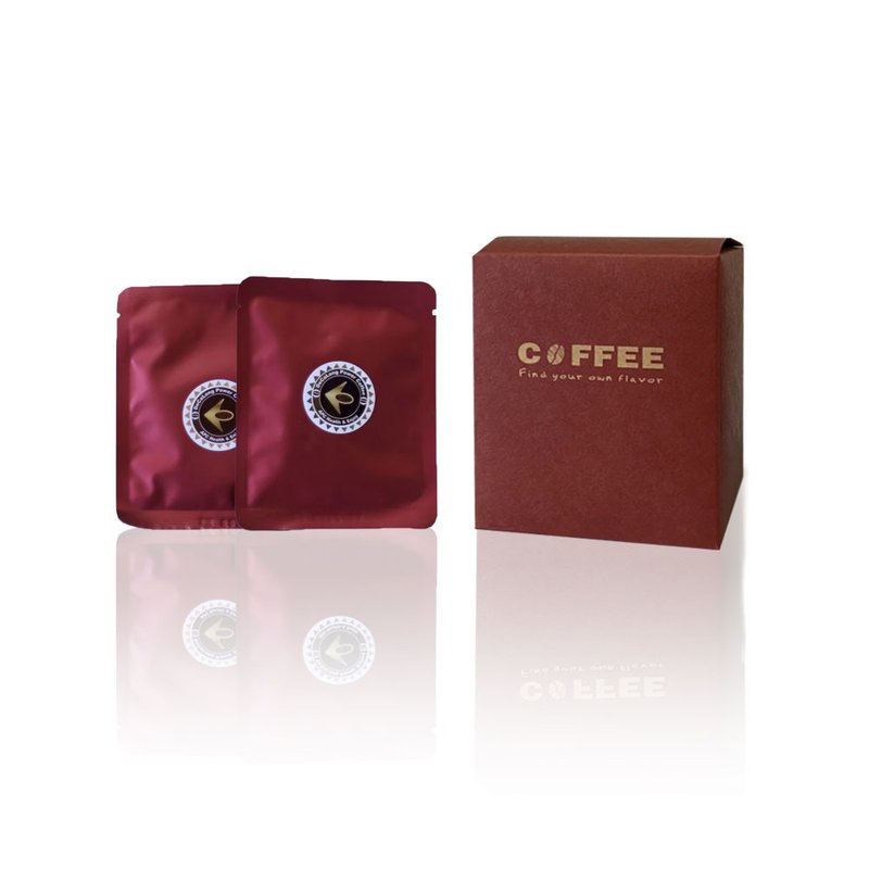 滴咖濃 濾掛咖啡【麝香貓咖啡 Kopi Luwak】10入 - 咖啡/咖啡豆 - 其他材質 