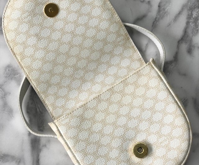 日本直送 名牌中古包 】CELINE セリーヌ マカダム ロゴサークル