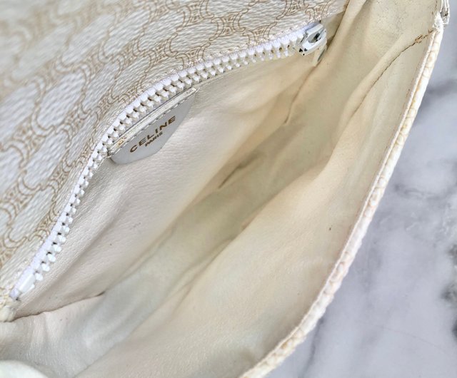 日本直送 名牌中古包 】CELINE セリーヌ マカダム ロゴサークル