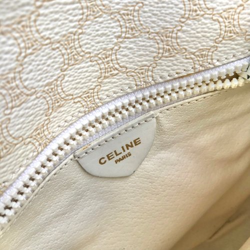 日本直送 名牌中古包 】CELINE セリーヌ マカダム ロゴサークル