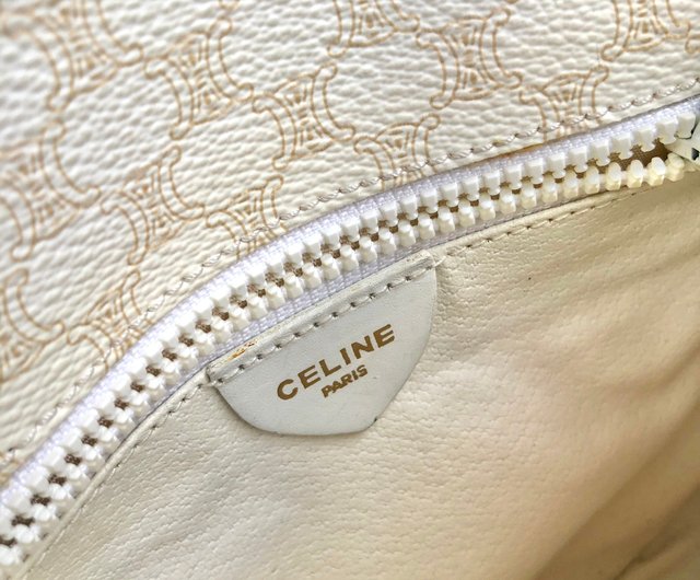 日本直送 名牌中古包 】CELINE セリーヌ マカダム ロゴサークル