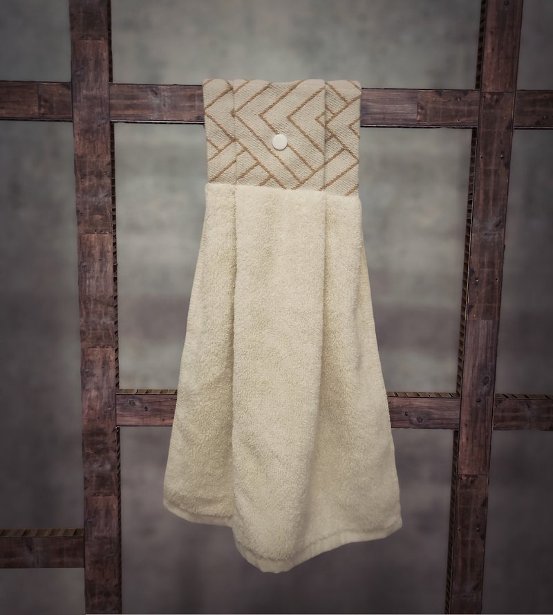 Window grilles series-hand towels forever - Towels - Cotton & Hemp 