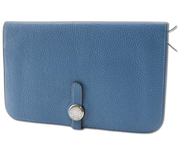 日本直送】エルメス HERMES ドゴンGM 長財布 トゴ ユニセックス