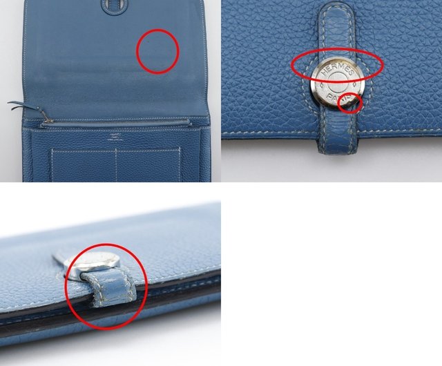 日本直送】エルメス HERMES ドゴンGM 長財布 トゴ ユニセックス