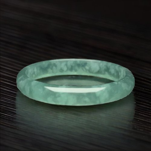 瓔珞珠寶盒 E.L.Jewelry Box 冰藍水翡翠戒指戒圈 | 天然翡翠A貨 | 送禮