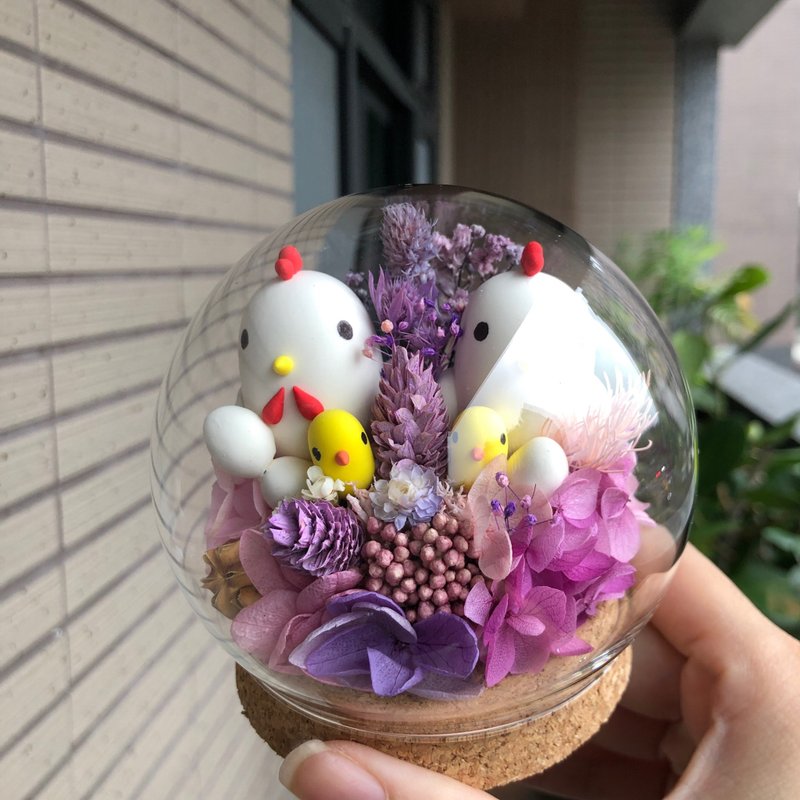 花香日和製花所 滿花帶路雞 起家雞 喬遷 入宅 開幕賀禮 - 擺飾/家飾品 - 植物．花 