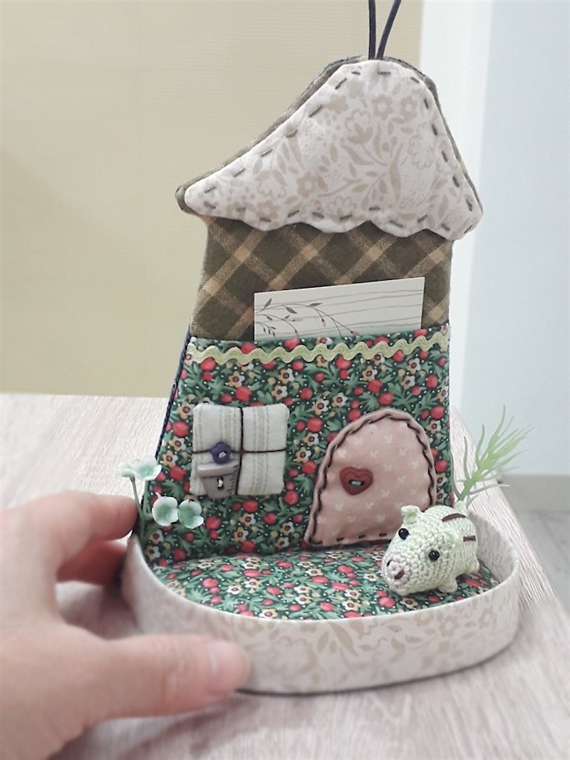 Woven pig house - Storage - Cotton & Hemp Multicolor