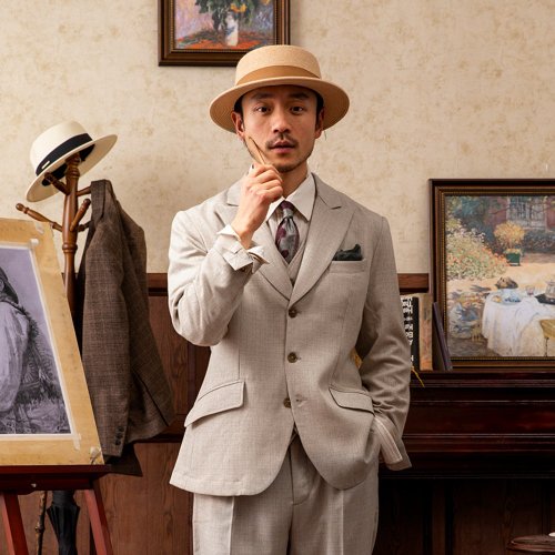 THE SUIT COMPANY チェック柄 スーツジャケット 楽天市場】ジャケット Vカラー ウォッシャブル ストレッチ
