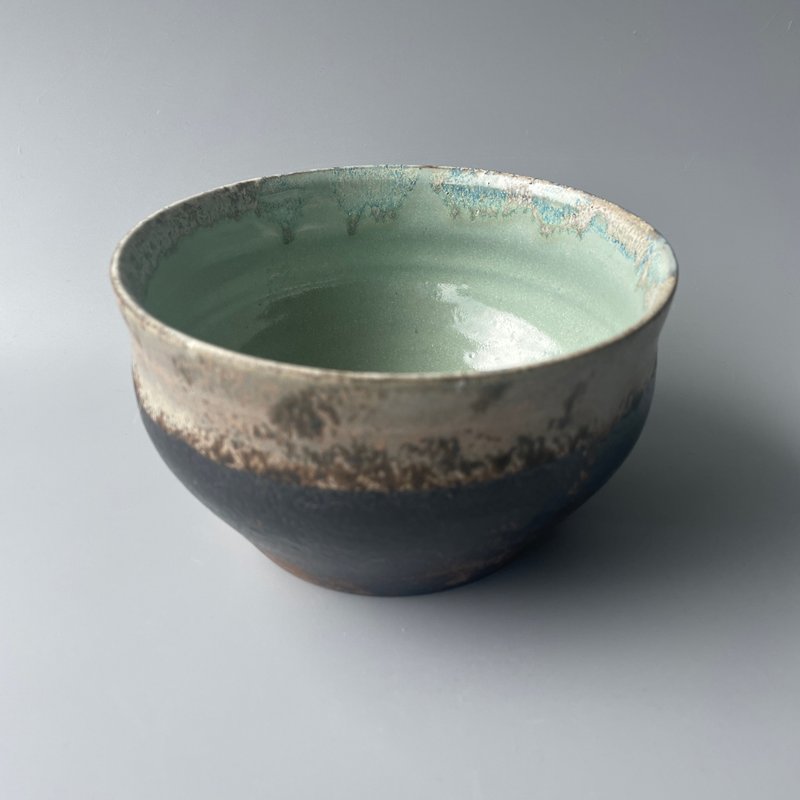 @studio_florero 水方 / 花器 / 建水 / 碗 - 花瓶/花器 - 陶 綠色