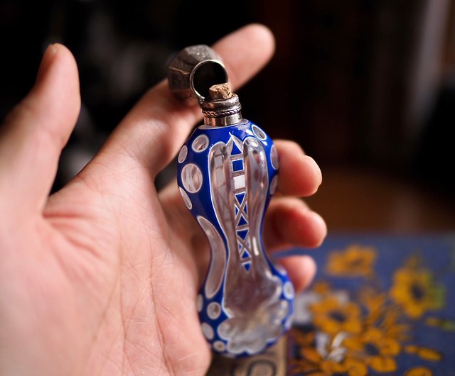 英国100周年記念アンティーク香水瓶 - ショップ reborn-antique 
