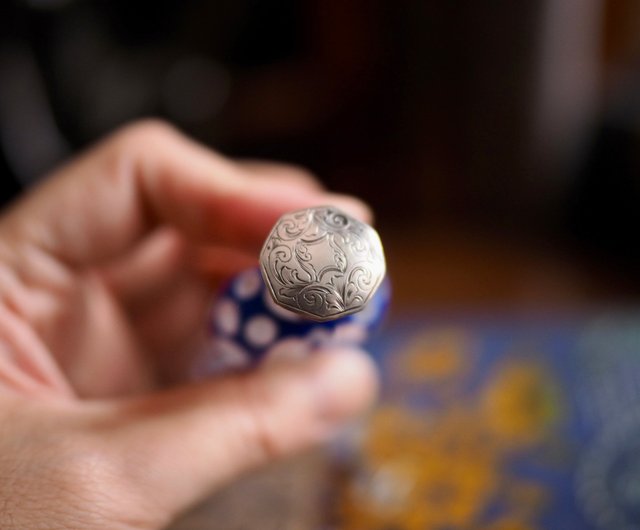 英国100周年記念アンティーク香水瓶 - ショップ リボーン