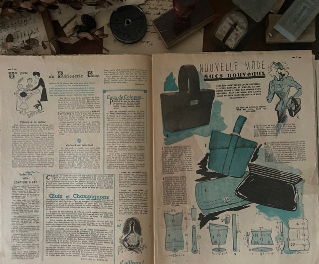 超大型本 1868年 フランス ファッション雑誌 アンティーク 洋書 インテリア 71ccOPyV3OL._UF350,350_QL50_.jpg