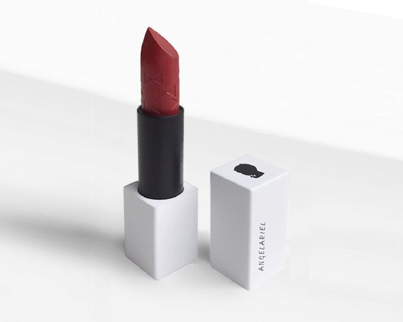 【ANGELARIEL】Only you 007-Crème Lipstick 經典保濕唇膏 - 其他 - 其他材質 紅色