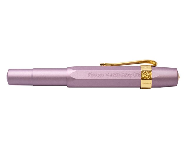 ドイツ KAWECO x ハローキティ AL スポーツ万年筆 50 周年記念限定版 パープルゴールドペン先 - ショップ カヴェコ台湾 万年筆 -  Pinkoi