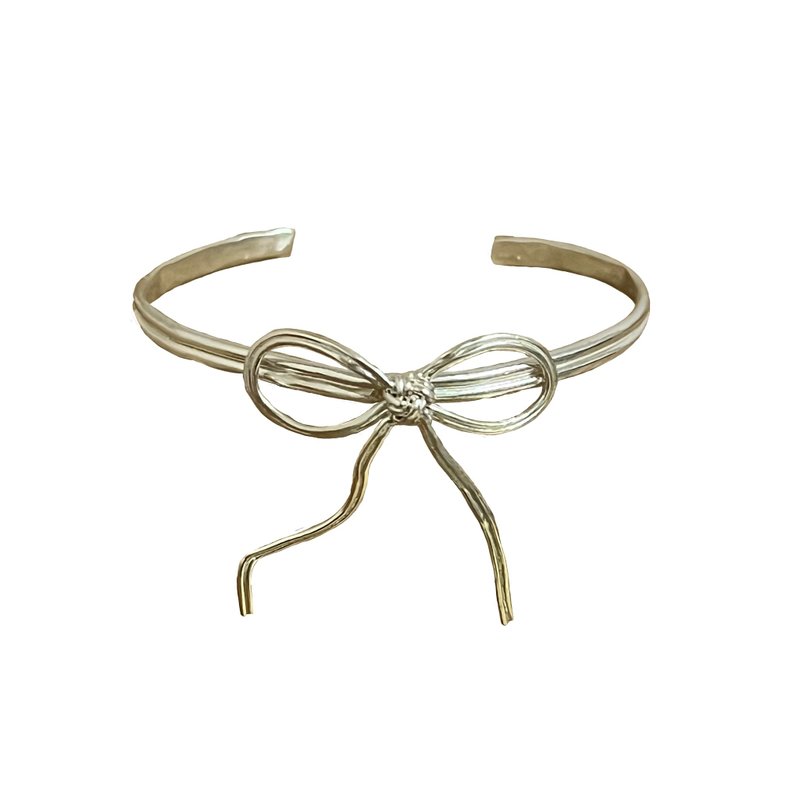 Red Thread of Fate Bracelet - 手鍊/手環 - 銀 銀色