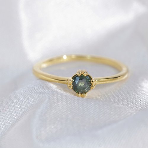 Sense Jewel Ava Ring - shining green