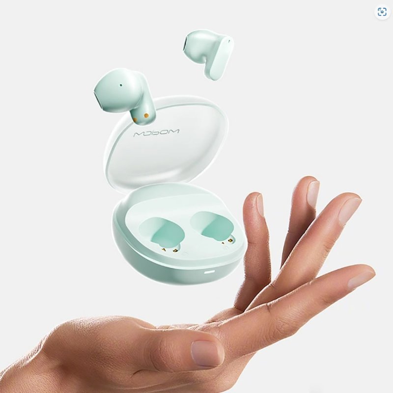 [Free Shipping] Wopin Bluetooth Headset Wireless Semi-in-ear 2024 New Model Suitable for Apple Xiaomi - แกดเจ็ต - วัสดุอื่นๆ หลากหลายสี