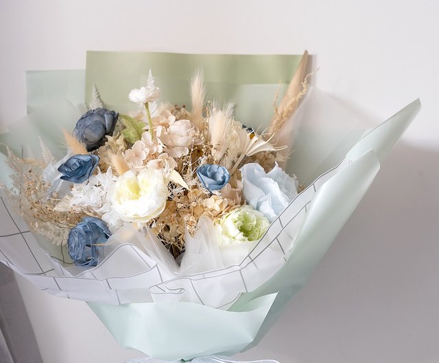 Planting Flowers】Valentine's Day Bouquet Graduate Day Gift Immortal Dried  Flower Confession Proposal Bouquet - Shop chiplantflowers Dried Flowers &  Bouquets - Pinkoi