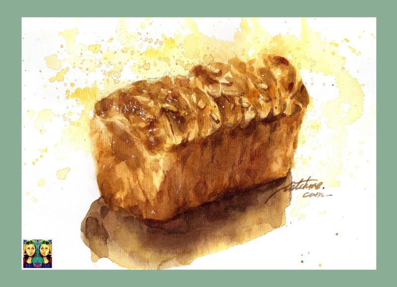 吐司_手繪原作(僅此一件) - 似顏繪/客製畫 - 紙 