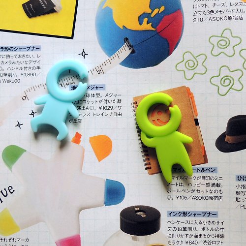Kalo 卡樂創意 kalo卡樂創意 小小人造型磁鐵(七入) 交換禮物 聖誕 辦公 文具
