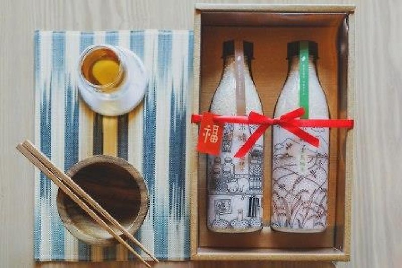 &lt;First choice for wedding small things&gt; Rice jar Medium exquisite gift box 800gx2 (6 boxes)*Year-end anniversary celebration*
