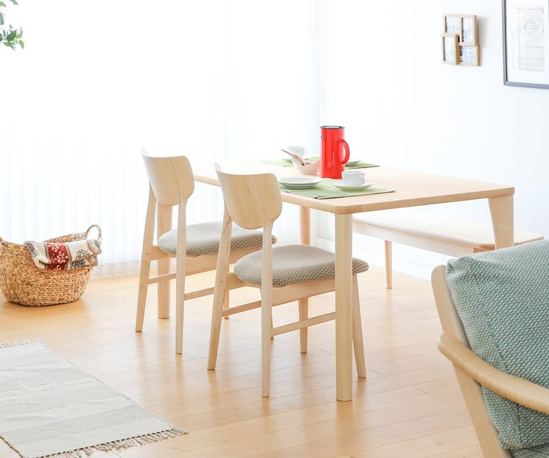 イバタインテリア メープルリッチ チェア - 椅子・ソファー - 木製 